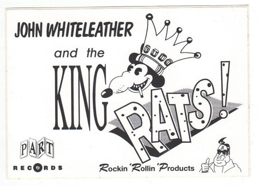 Aufkleber - John Whiteleather