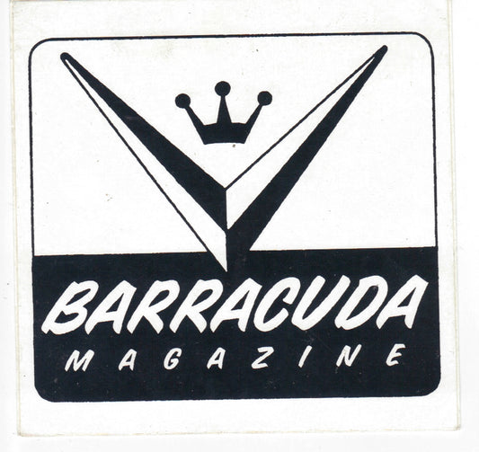 Aufkleber - Barracuda Magazine
