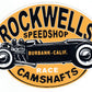 Aufkleber - Rockwells Speedshop