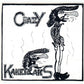 Aufkleber - Crazy Kakerlaks
