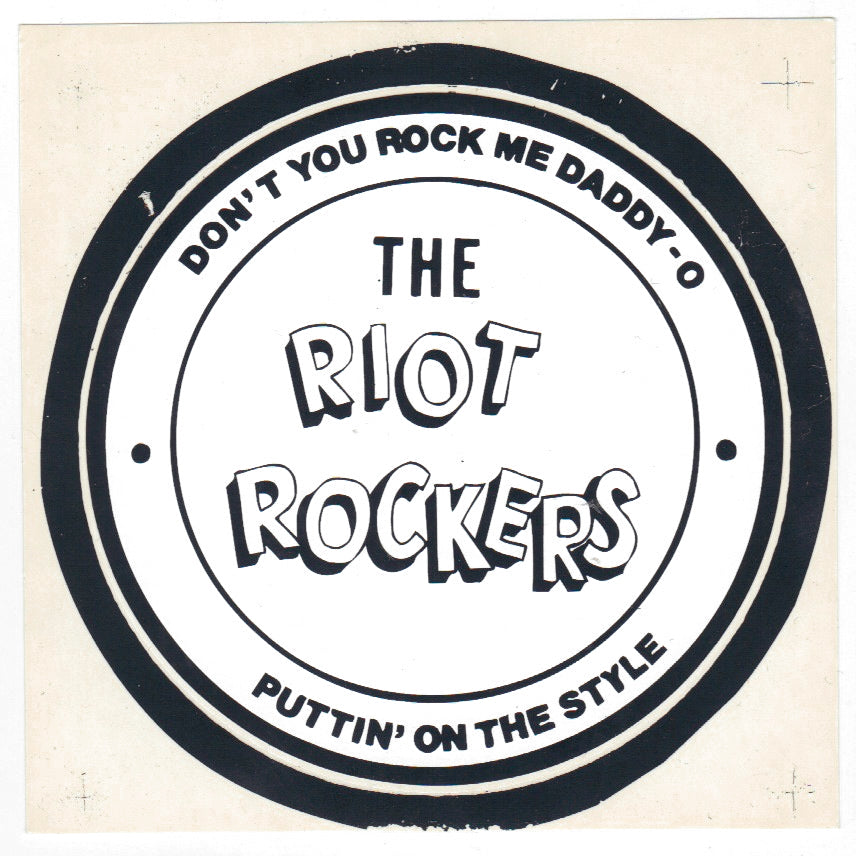 Aufkleber - The Riot Rockers