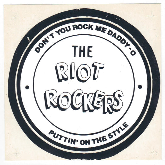 Aufkleber - The Riot Rockers