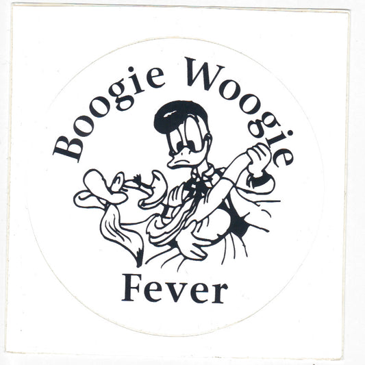 Aufkleber - Boogie Woogie Fever