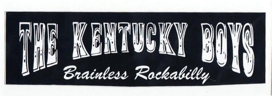 Aufkleber - The Kentucky Boys, s/w
