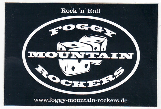 Aufkleber - Foggy Mountain Rockers