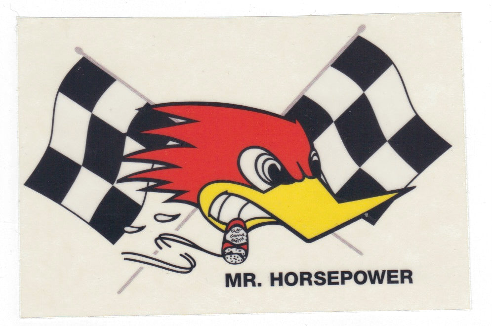 Hot Rod Aufkleber - Mr. Horsepower