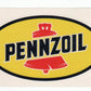 Hot Rod Aufkleber - Pennzoil