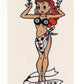 Hot Rod Aufkleber - Lady Luck