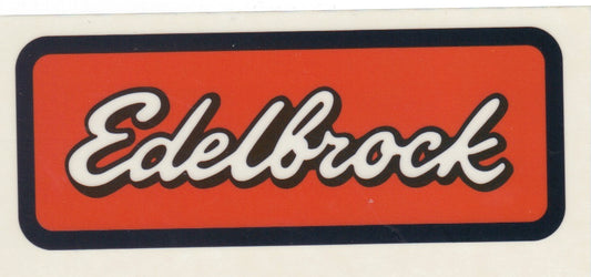Hot Rod Aufkleber - Edelbrock