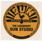 Hot Rod Aufkleber - Sun Records