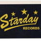 Aufkleber - Starday Records