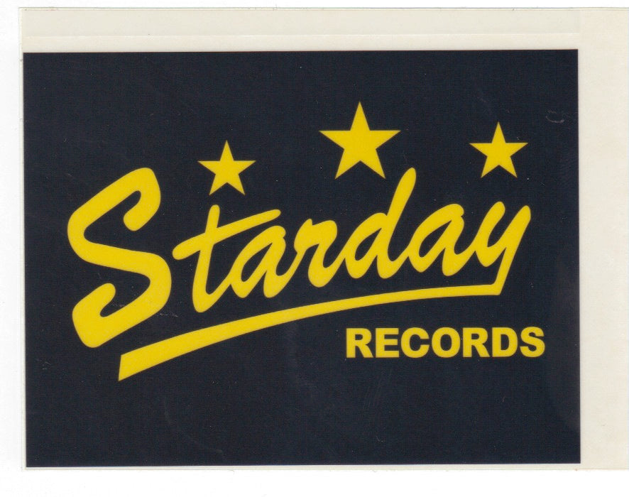 Aufkleber - Starday Records