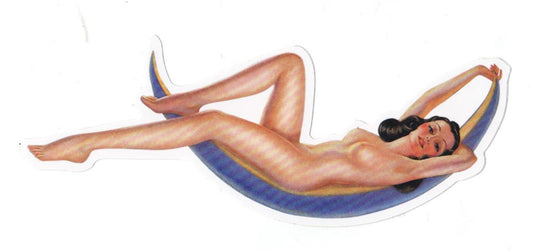 Pin Up Girl Aufkleber - Retro Pin Up 25