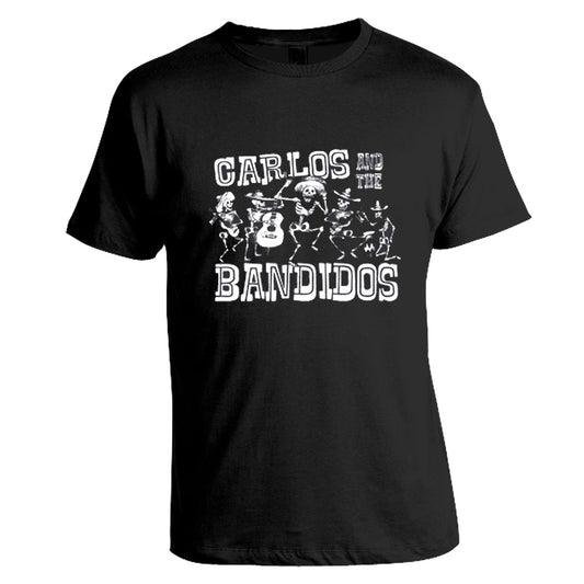 T-Shirt - Carlos & the Bandidos 1