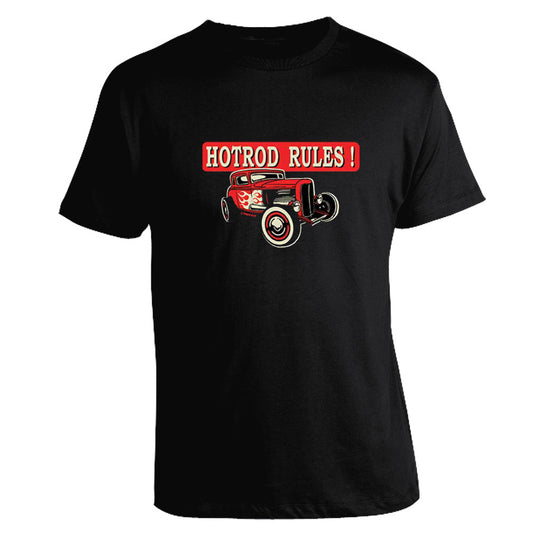 T-Shirt King Kerosin Hotrod Rules