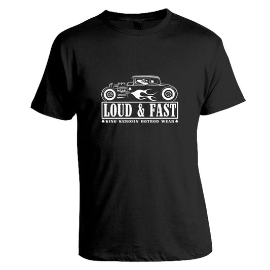 T-Shirt King Kerosin - Loud & Fast