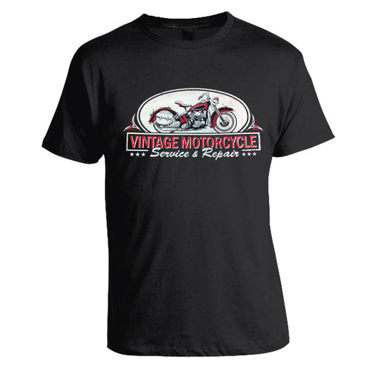 T-Shirt - King Kerosin - Vintage Motorcycle Repair Service