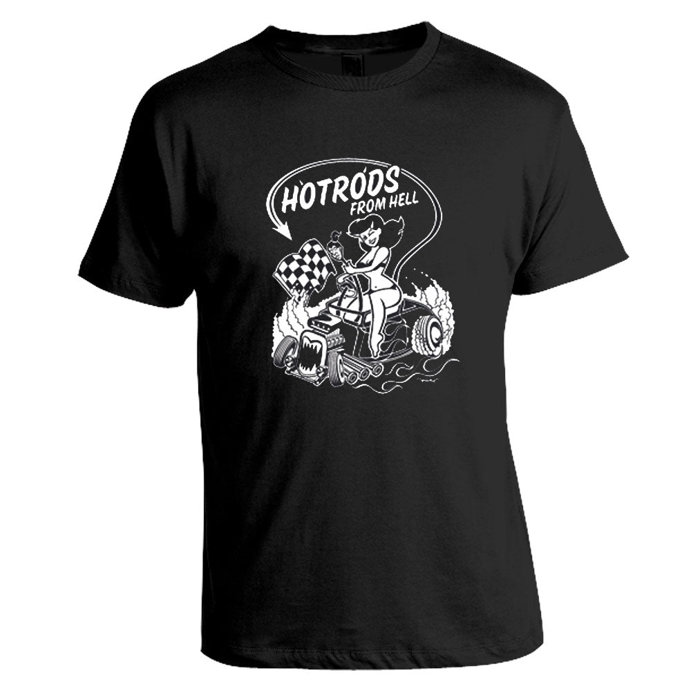 T-Shirt - Hot Rods From Hell