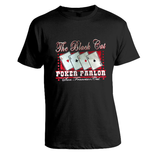 T-Shirt - The Black Cat Poker Parlor