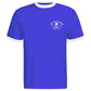 Ringer-Shirt - Walldorf Weekender Skull, Hellblau