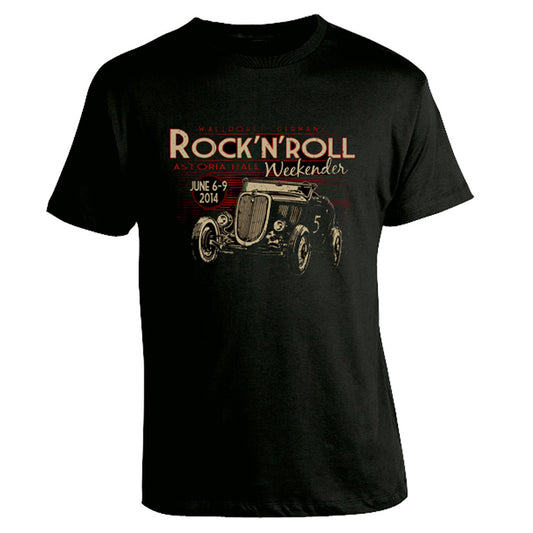 T-Shirt - Walldorf Weekender Astoria-Halle, Schwarz