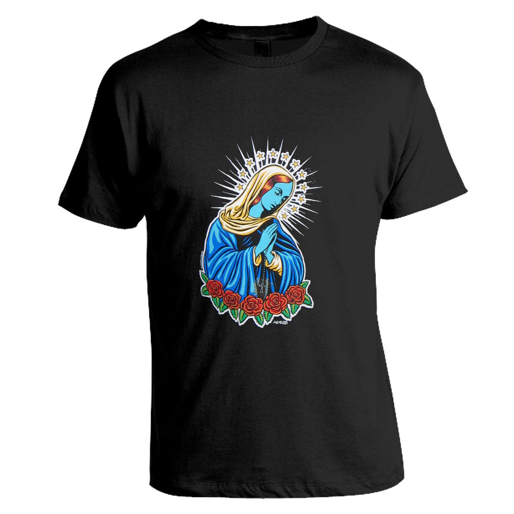 T-shirt Posterpop - Almera - Blue Mary