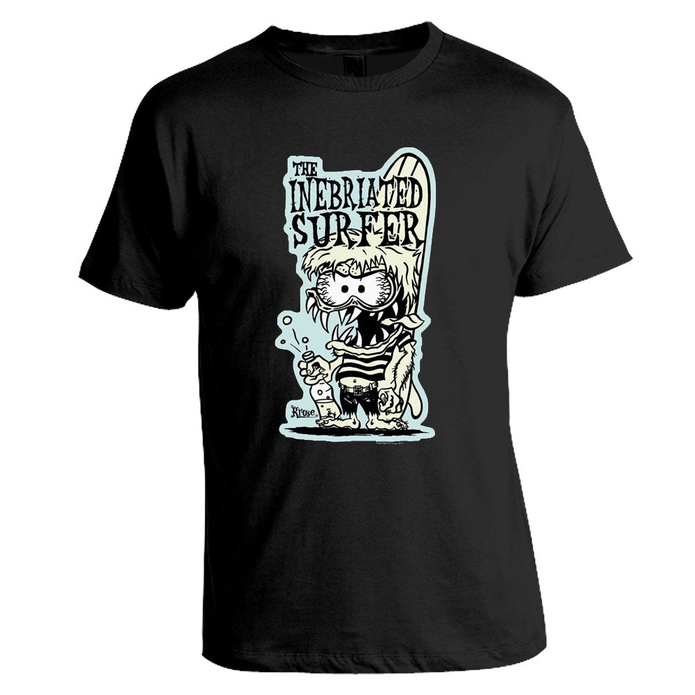 T-shirt Posterpop - Kruse Inebriated Surfer