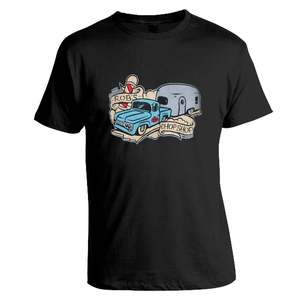 T-shirt - Robs Chop Shop - Dallas TX