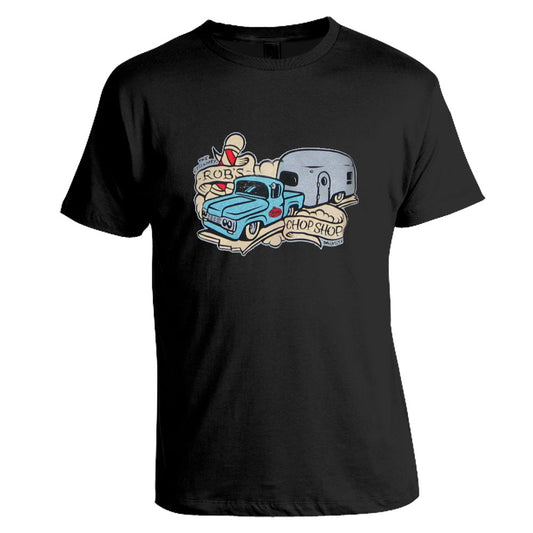T-shirt - Robs Chop Shop - Dallas TX
