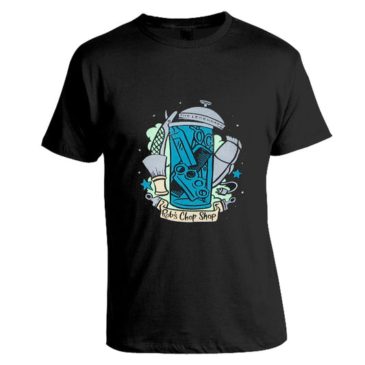 T-shirt - Robs Chop Shop - The Legendary