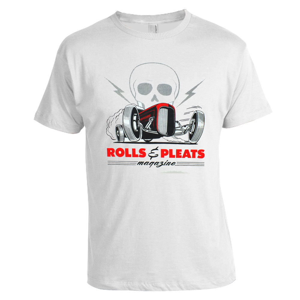 T-shirt - Rolls & Pleats Magazin