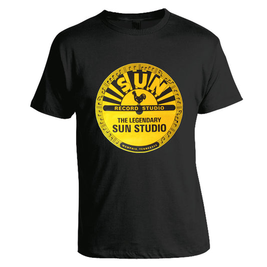 T-Shirt - Sun Records, Schwarz