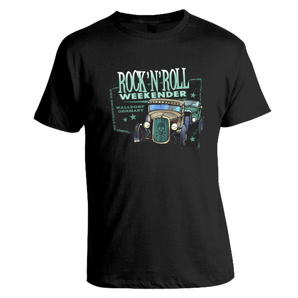 T-Shirt - Walldorf Weekender 2011