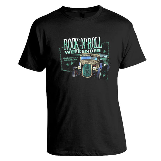 T-Shirt - Walldorf Weekender 2011