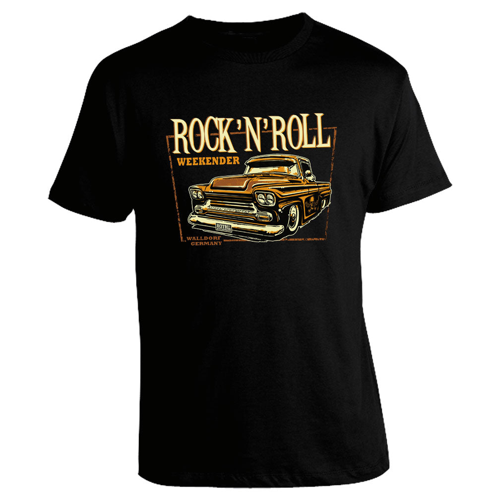 T-Shirt - Walldorf Weekender 2014, Schwarz