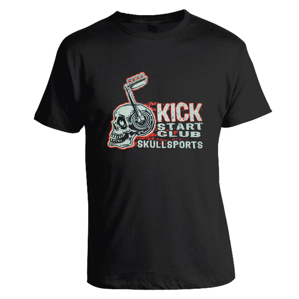 T-Shirt - Skullsport - Kick Start Club