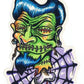 Von Franco Aufkleber - Shrunken Head
