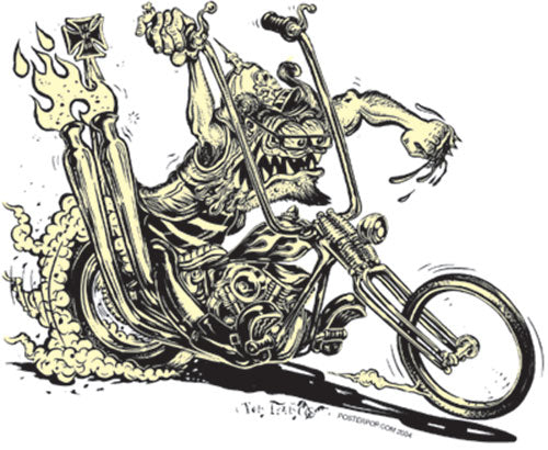 Sticker - Von Franco - Murdercycle