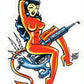 Aufkleber - Vince Ray - Tatt Girl