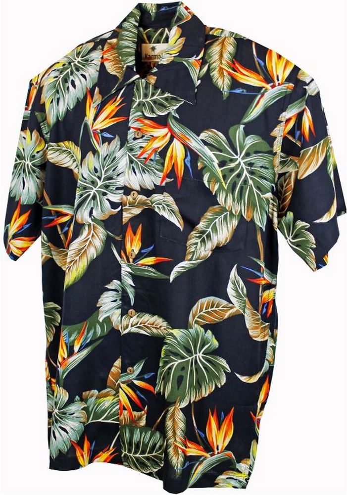 Hawaii - Shirt - Nevada Black