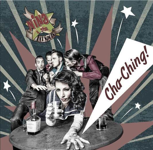 10inch - Nina & The Hot Spots - Cha-Ching