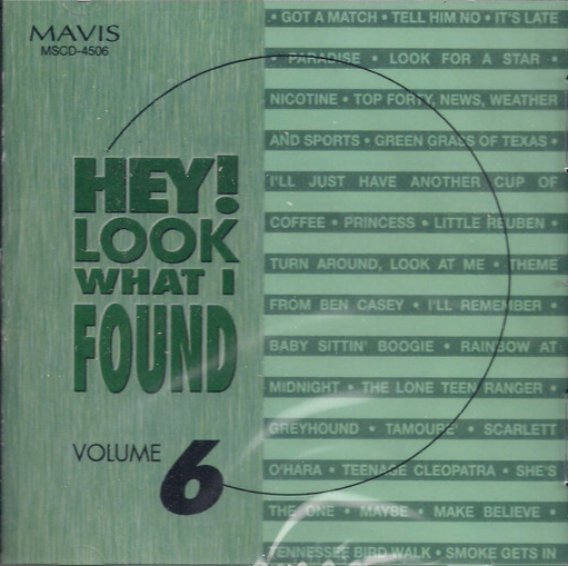 CD - VA - Hey! Look What I Found Vol. 6