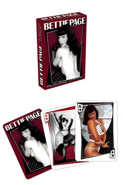 Bettie Page Spielkarten