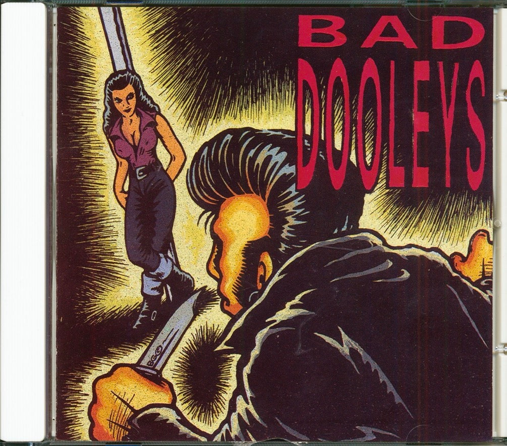 CD - Bad Dooleys - No Escape