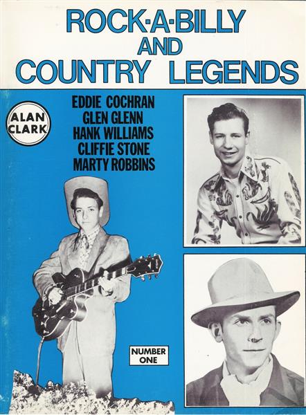 Buch - Rock-A-Billy & Country Legends Vol. 1
