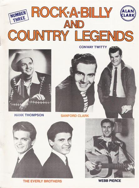 Buch - Rock-A-Billy & Country Legends Vol. 3