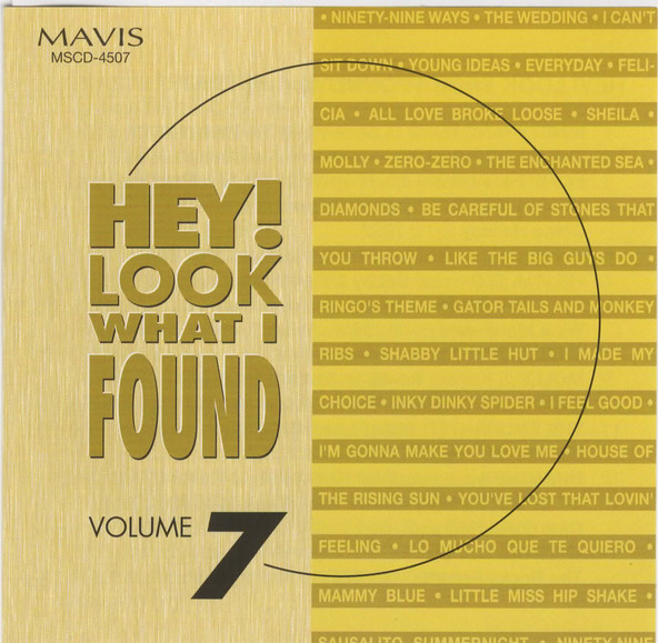 CD - VA - Hey! Look What I Found Vol. 7