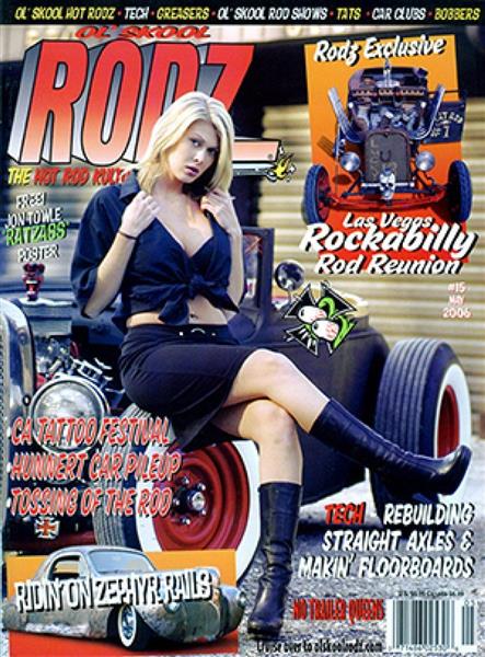 Magazin - Ol' Skool Rodz - No. 15