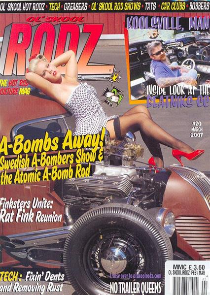 Magazin - Ol' Skool Rodz - No. 20