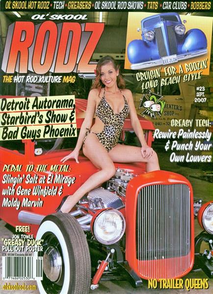 Magazin - Ol' Skool Rodz - No. 23
